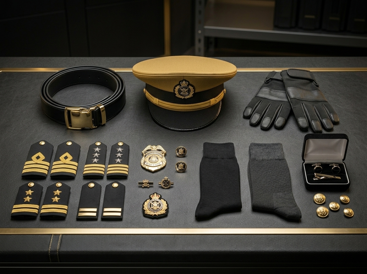Aksesori uniform
